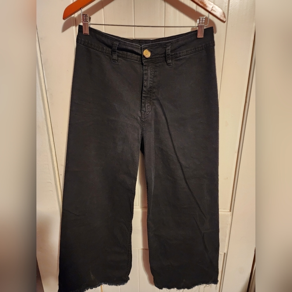 Black Tape Wide Leg Jeans Size 31